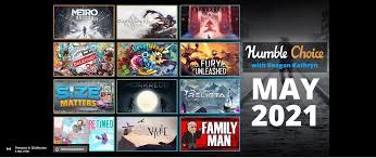 The humble choice is a tiered subscription and customers can keep up to 9 games forever depending on the tier. Humble Choice May 2021 Revealed Humblebundles