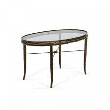 Designers coffee table led coffee table designer modern gloss living room furniture coffee tables. Regency Style Brass And Glass Oval Coffee Table With Bamboo Legs