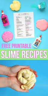 How To Make Slime The Ultimate Guide Cool Slime Recipes Slime Recipe Diy Slime Recipe