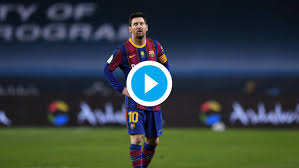 From the section european football Watch Lionel Messi Sent Off Athletic Bilbao Beat Barca To Lift Spanish Super Cup Football News India Tv