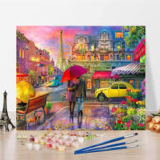 Diy oil painting is to display the picture on the canvas in the way of digital partition. Buy Diy Paint By Numbers Oil Painting Kit Canvas Diy Oil Painting By Numbers Wall Art Decorations For Home Gift Arts Hobbies At Affordable Prices Free Shipping Real Reviews With