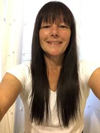 Firefighter-in-training shaving off long locks to support 999 charity