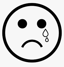 Face sadness smiley emoticon, sad emoji, people, smile png. Crying Emoticon Face Transparent Sad Face Png Png Download Transparent Png Image Pngitem