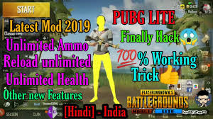 Pubg mobile lite is the lite version of the official game pubg mobile. Pubg Lite Hack Pubg Mobile Lite Hack Mod Apk Download Pubg Lite New Hack Version Hindi Youtube