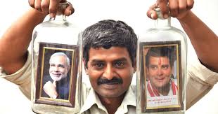 Si chiudono le urne in India. Tra Modi e Gandhi volano insulti