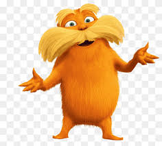 The Lorax Png Images Pngwing