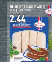 Penny nürnberger rostbratwürstchen ist erhältlich bei folgenden händlern. Thuringer Rostbratwurst Angebot Bei Marktkauf