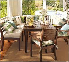 Patio Furniture Pottery Barn Modern Patio Furniture Furniture Pottery Barn Dining Room Table