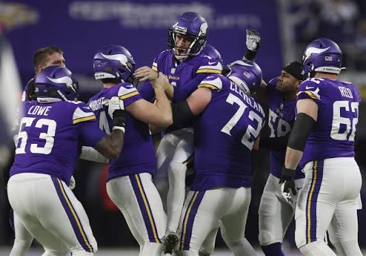 Comeback-king Vikings set NFL rally record in win vs. Colts | Pittsburgh  Post-Gazette