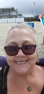 Granny at The Beach
