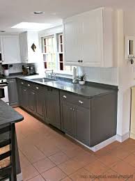 Exceptional Benjamin Moore Advance Paint Cabinets 2 Benjamin Moore Simply White And Be Grey Painted Kitchen Green Kitchen Cabinets White Furniture Living Room