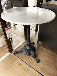 No adjustments to prior purchases. World Market Table With Stools Off 62