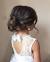 Long Hair Flower Girl Hairstyles