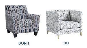 Accent chairs, yellow living room chairs : Don T Make This Common Mistake When Choosing An Accent Chair Maria Killam