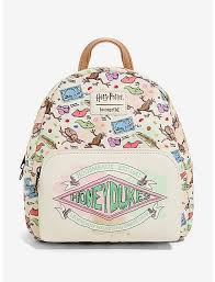 Loungefly Harry Potter Honeydukes Mini Backpack Harry Potter Backpack Cute Mini Backpacks Harry Potter Bag