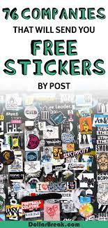 Check spelling or type a new query. 400 Companies That Mail Free Stickers 2021 Dollarbreak Free Sticker Request Free Stickers Free Coupons By Mail
