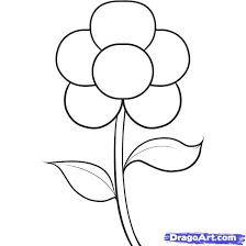 Kids and beginners alike can now draw a great looking lotus flower. How To Draw An Easy Flower Step By Step Flowers Pop Culture Free Online Drawing Tutorial Added B Simple Flower Drawing Easy Flower Drawings Flower Drawing