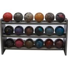 Rubberized soft ball for training & kids games is one of the most valuable items in the market. Brunswick Bowling Ball Rack W 18 Assorted Balls