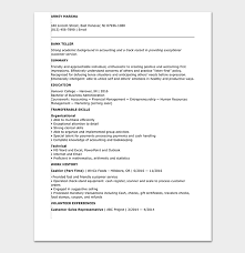 Why are these the best. Fresher Resume Template 50 Free Samples Examples Word Pdf