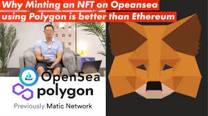 Creating An Nft On Opensea Using The Polygon Network Instead Of Ethereum Spoiler Gasless Minting Coinmarketbag