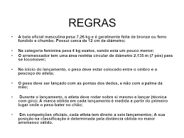 Portanto, veja uma breve descrição a respeito de cada fase técnica dessa prova. Jogos Esportivos Arremesso De Peso Ppt Video Online Carregar