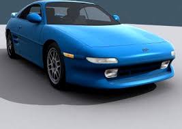 Toyota mr2 body kits are considered one of the most effective ways to modify the look of your vehicle. Toyota Mr2 Mk2 3d Model