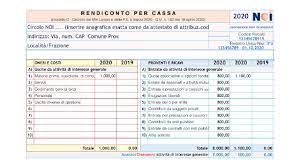 Rendiconto dell'utilizzo della quota del 5 per mille dell'irpef a sostegno delle attività sociali. Schemi Di Bilancio Ets Dm 5 3 2020