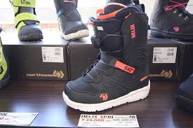 Northwave Snowboard Boots Helix Spin Asian Fit 36720 North Wave Woo Men Authorized Agent Product