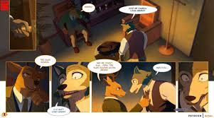 Anhes and Chicobo] Louis x Legoshi – Beastars dj [Portuguese] - Gay Manga |  HD Porn Comics