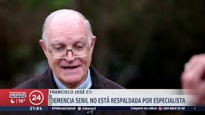 Francisco José Cox: ¿Sufre realmente demencia senil?