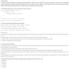 Maybe you would like to learn more about one of these? Soal Skb Pranata Komputer Cpns 2018 Pdf Pdf