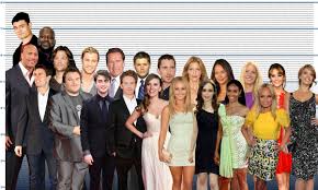 I Made A Celebrity Height Chart And Put Jared And Jensen In