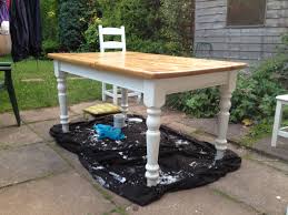 upcycled pine table furniture