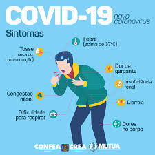 Hágase la prueba, permanezca en casa y aíslese. Crea Pr Atencao Profissionais Confira Alguns Sintomas Do Novo Covid 19 Facebook