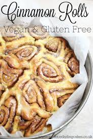 Vegan Gluten Free Cinnamon Rolls Sweetie Darling Cakes Recipe Gluten Free Cinnamon Rolls Vegan Gluten Free Gluten Free Christmas Cake