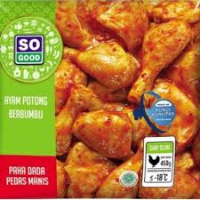 Ayam kecap pedas gurih, penambah daya tahan tubuh yang nikmat olahan ayam tidak pernah gagal memuaskan selera makan keluarga di rumah. So Good Ayam Pedas Manis Paha Dada 450gr Shopee Indonesia