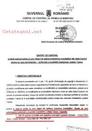 Potrivit sursei citate, obiectivele controlului sunt: Cum A AsmuÈ›it Dottore Ponta Corpul De Control Pe O FirmÄƒ PrivatÄƒ Care Nu Se Supune Baronului De Tulcea