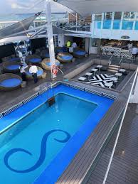 Carnival Sunshine'S Serenity Retreat Is Three Decks Of Relax-Y,  Waterfall-Y, No-Kids-Y Goodness. | Carnival Sunshine, Carnival Cruise, Carnival  Cruise Line