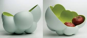 It has both a fruit holder and a banana hanger in one unit. 15 Modern And Unusual Fruit Bowls Holders Design Swan