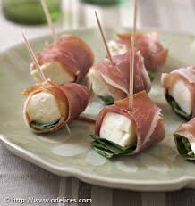 Bouchees De Mozzarella Et Jambon Cru La Recette D 39 Odelices Retrouvez Les Ingredients La Preparation Des Recettes Recettes De Cuisine Recette Aperitif