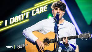 Nog zeven kandidaten blijven over om een finaleplaats te winnen in the voice van vlaanderen. Ilias I Don T Care The Blind Auditions The Voice Van Vlaanderen Vtm Youtube