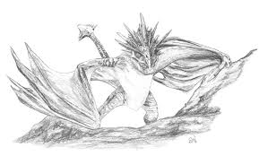 The dragon sequence was greatly expanded for the film adaptation, where the horntail breaks loose and chases harry across hogwarts. Hungarian Horntail Harry Potter Google Search Harry Potter Dragon Harry Potter Harry