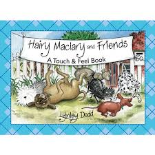 Lynley dodd more sumptuous fun with the cheeky little dog hairy maclary. Hairy Maclary And Friends Touch And Feel Book