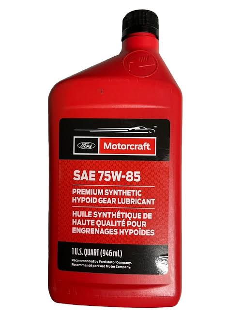 FORD 75W85 MOTORCRAFT - Part Number: XY-75W85