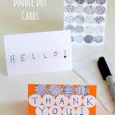 Are you looking for a way to create animated thank you cards? 25 Easy Diy Thank You Cards
