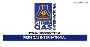 Sirim qas international sdn bhd is malaysia's leading certification, inspection and. Jawatan Kosong Terkini Sirim Qas International Kerja Kosong Kerajaan Swasta