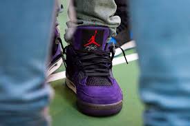 36,318 likes · 334 talking about this. An On Feet Look At The Travis Scott X Air Jordan 4 Purple Suede Friends Family Exclusive Kicksonfire Com