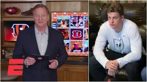 Joe Burrow goes No. 1 overall to the Cincinnati Bengals | 2020 NFL Draft -  YouTube