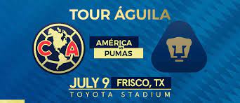 Estos equipos se midieron hace tres meses por torneo copa por. Matchday Guide Club America Vs Pumas Unam 7 9 19 Fc Dallas