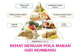 Salah satu masalah gizi yang dapat menghambat pembangunan kualitas sumberdaya manusia adalah anemia. Hidup Sehat Dengan Prinsip Dasar Gizi Seimbang Literasi Publik